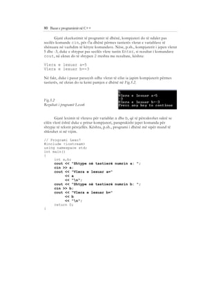 Bazat e programimit ne C++ (agni dika) | PDF
