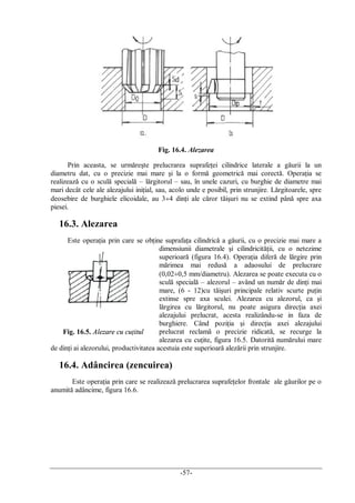 Bazele proceselor de prelucrare prin aschiere curs | PDF