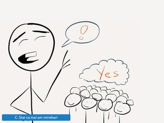 C. Stai ca mai am intrebari
 