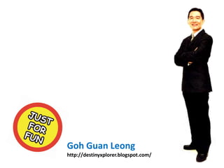 Goh Guan Leong
http://destinyxplorer.blogspot.com/
 
