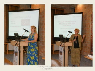 A közösségi emlékezet terei 2019.
B.Megyes Klára
 