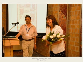 A közösségi emlékezet terei 2019.
B.Megyes Klára
 