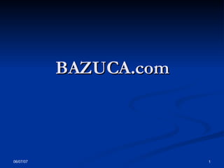 BAZUCA.com 