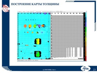ПОСТРОЕНИЕ КАРТЫ ТОЛЩИНЫ

(с) ООО НПЦ «Эхо+»

23

 