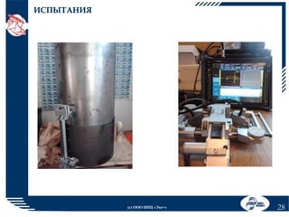 ИСПЫТАНИЯ

(с) ООО НПЦ «Эхо+»

28

 