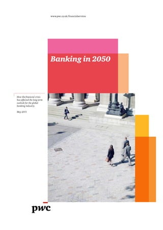Banking in 2050