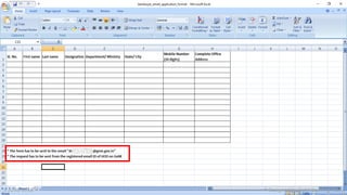 Designed by GeM Training Team5 JUNE 2018
 