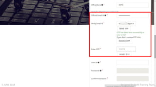 Designed by GeM Training Team5 JUNE 2018
 