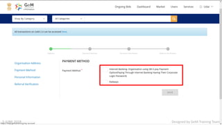 Designed by GeM Training Team5 JUNE 2018
 
