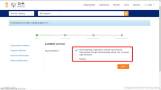 Designed by GeM Training Team5 JUNE 2018
 