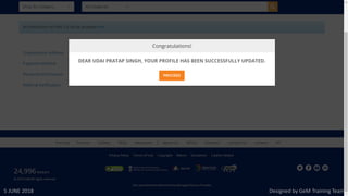 Designed by GeM Training Team5 JUNE 2018
 