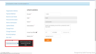 Designed by GeM Training Team5 JUNE 2018
 