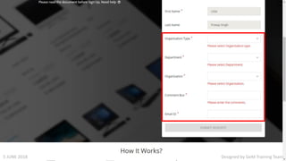 Designed by GeM Training Team5 JUNE 2018
 