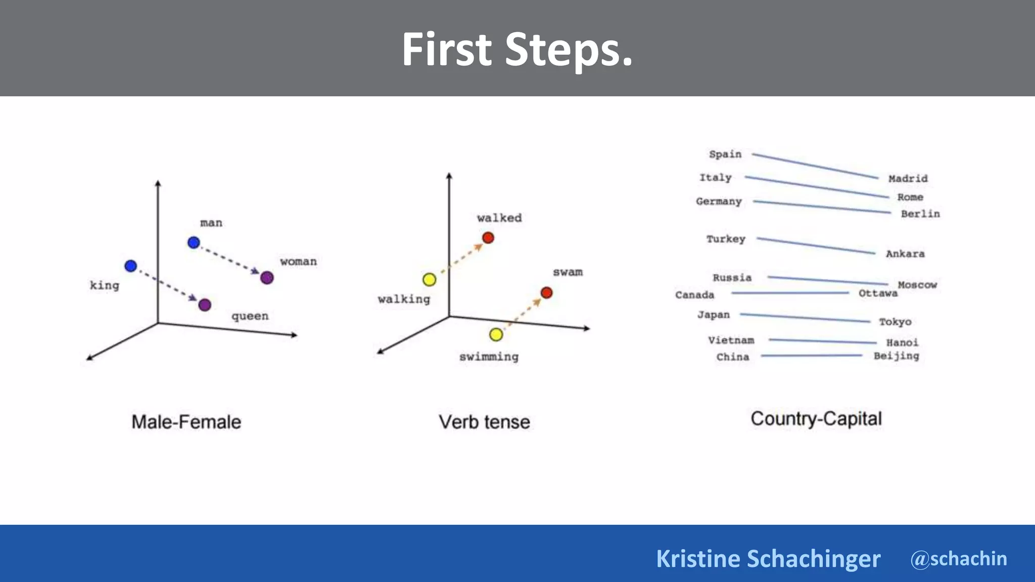 @schachin
Kristine Schachinger
First Steps.
 