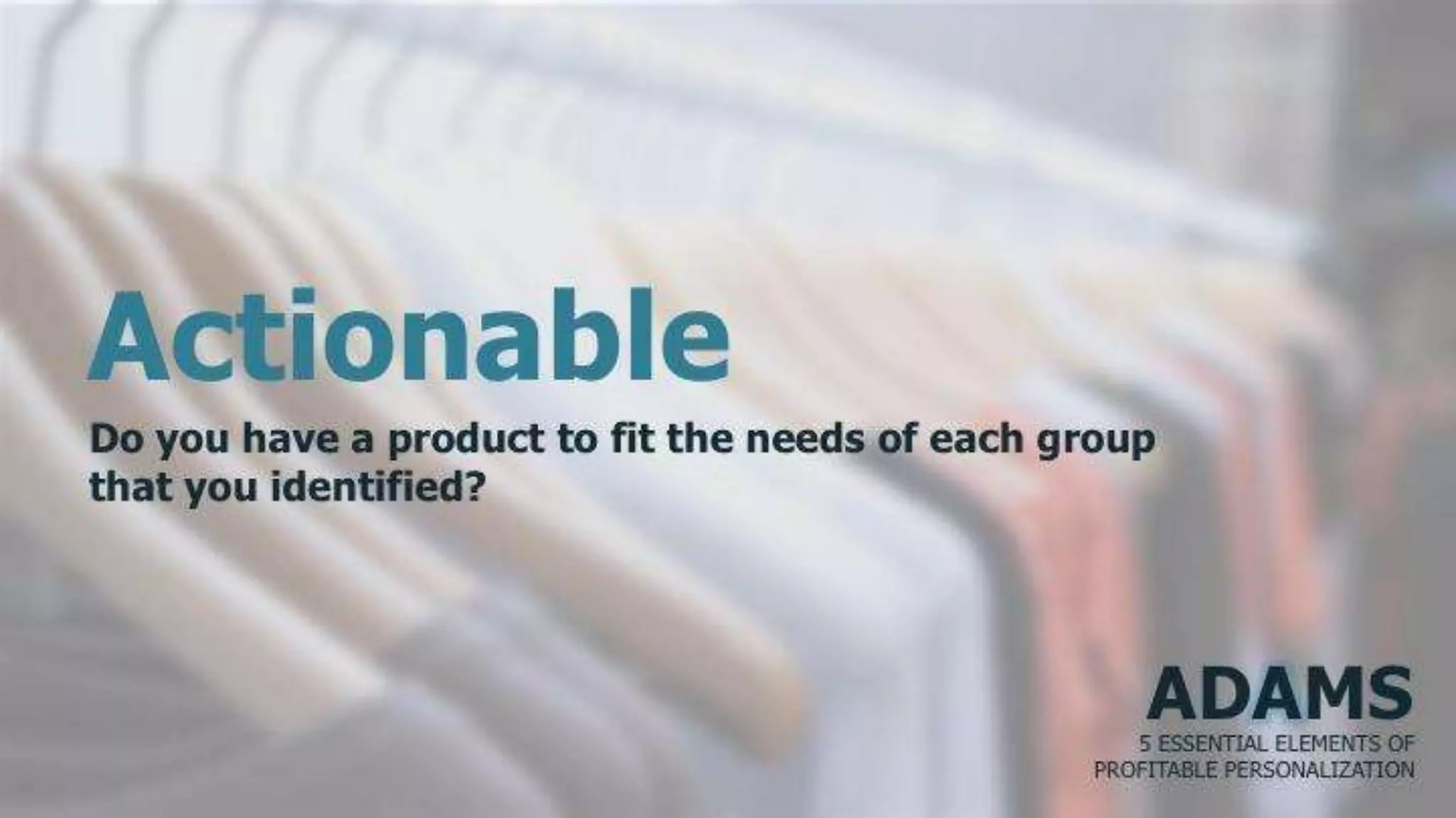 © 2015 Tealium Inc. All rights reserved. |
Too Many Proﬁles – Islands of Insight!
 