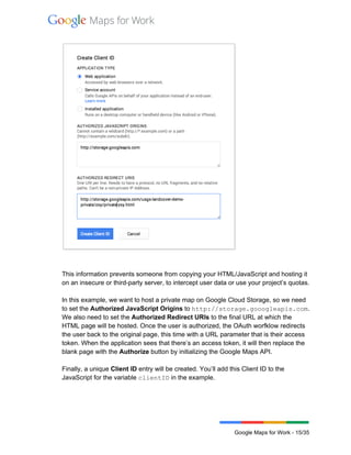 Serving raster layers on Google Cloud Platform | PDF