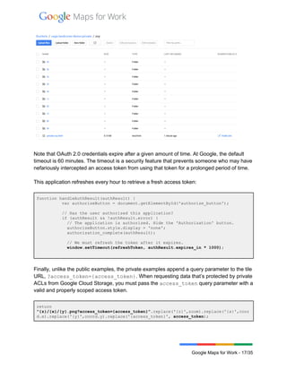 Serving raster layers on Google Cloud Platform | PDF