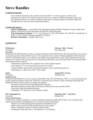 Steve Randles | PDF image.