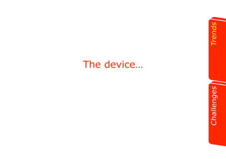 The device… 
 