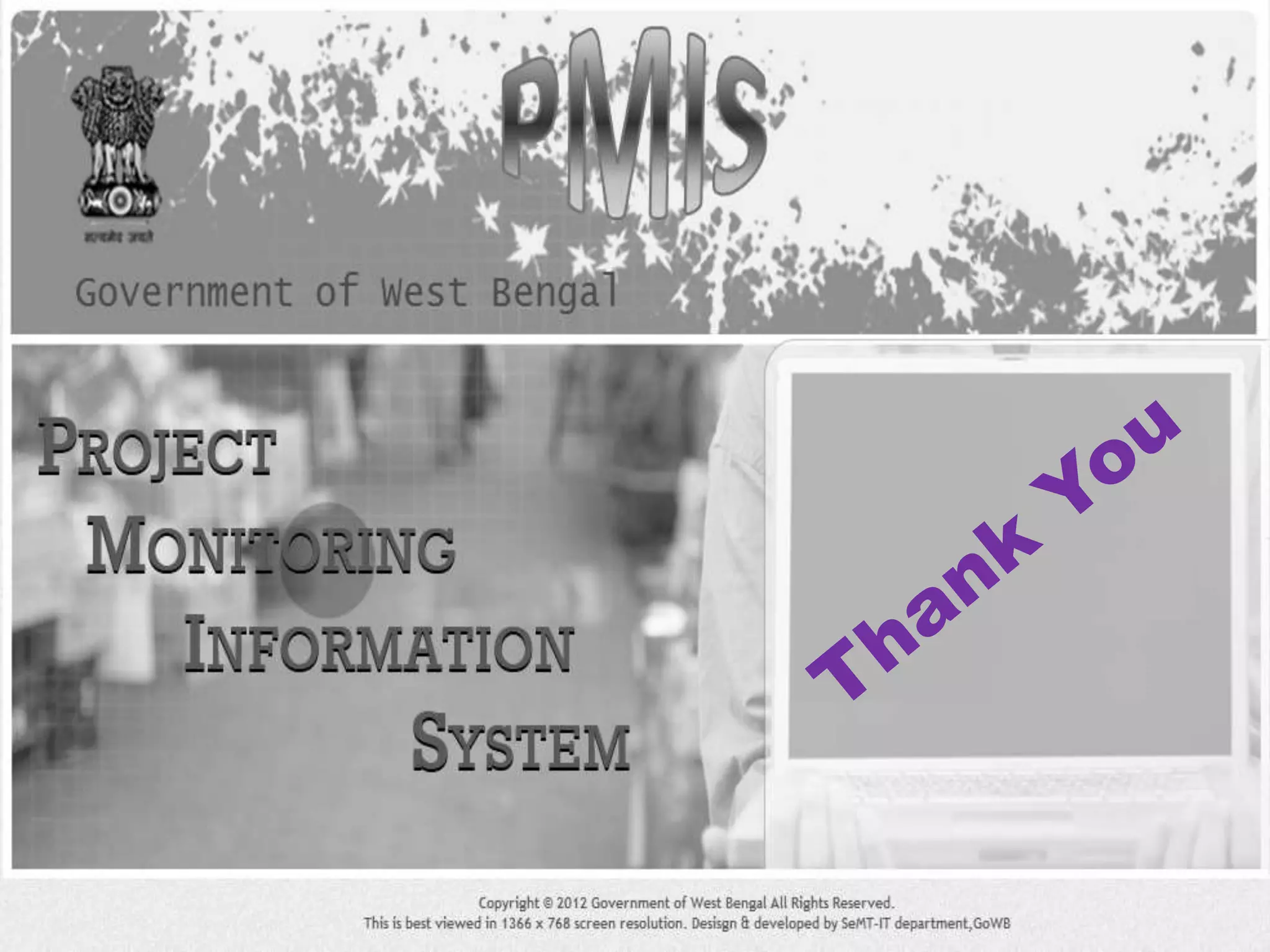 Project Monitoring System (PMIS)