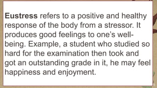 BB 1 - PerDev - coping with stress in middle and late adolescence.pptx