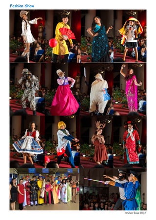 BISbuzz Issue 10 | 5
Fashion Show
 