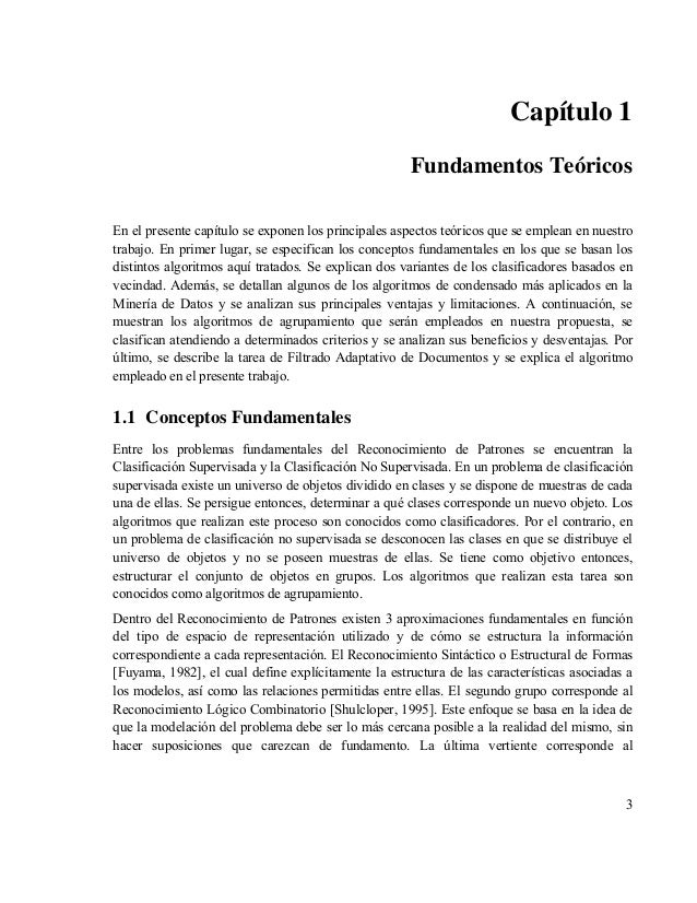 Thesis text mining