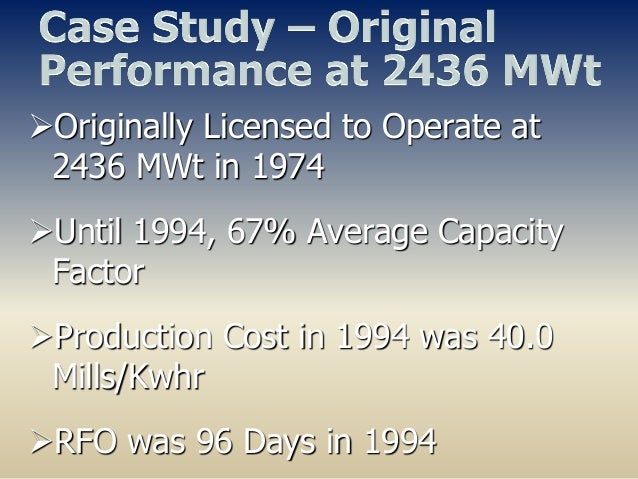 n planned b power outages Maximizing Conference Power ASME Existing of 2007 Value