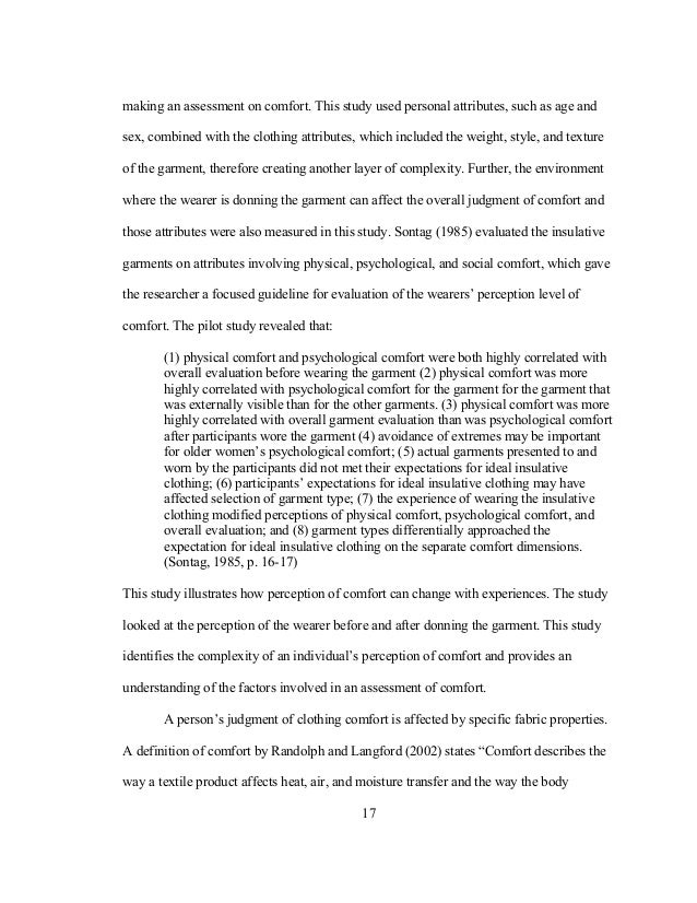 Ms Thesis Professional Women Active Commuters Apparel Design Criter