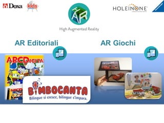 AR Editoriali AR Giochi
 