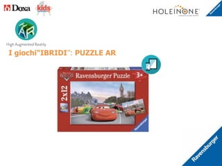 I giochi“IBRIDI”: PUZZLE AR
 
