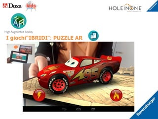 I giochi“IBRIDI”: PUZZLE AR
 