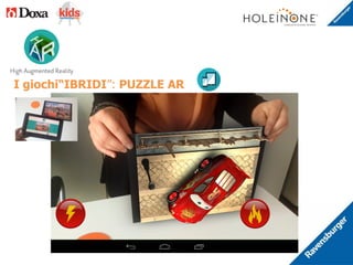 I giochi“IBRIDI”: PUZZLE AR
 