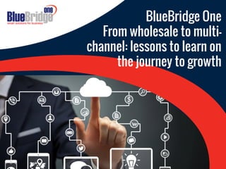 1
BlueBridge One
From wholesale to multi-
channel: lessons to learn on
the journey to growth
 