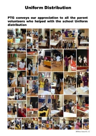 BISbuzz Issue 02 | 12 
 