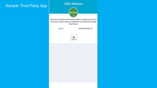Sample Third Party App
 