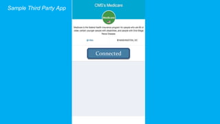 Sample Third Party App
Connected
 