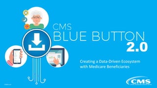 2.0
Creating a Data-Driven Ecosystem
with Medicare Beneficiaries
HIMSS 2018
 