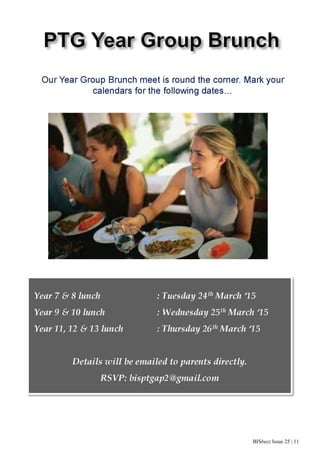 BISbuzz Issue 25 | 11
 