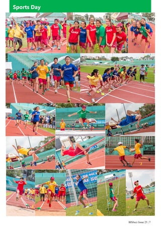 BISbuzz Issue 25 | 7
Sports Day
 