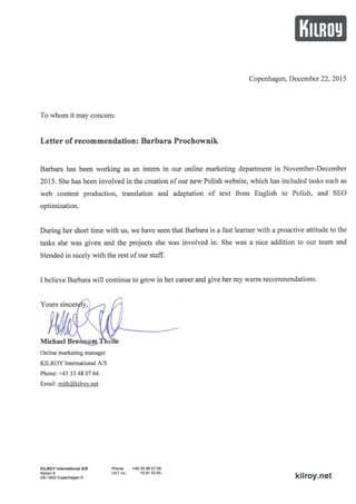 151222 Letter of recommendation Barbara