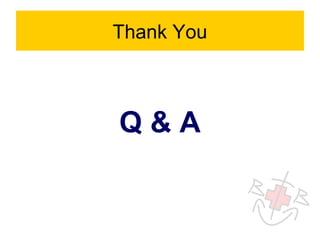 Thank You



Q&A
 