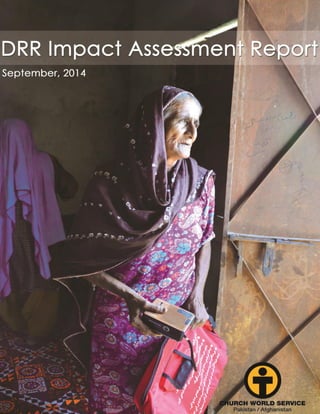 1
DRR IMPACT ASSESSMENT REPORT
 