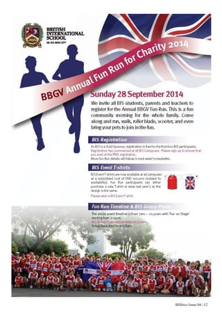 BISbuzz Issue 04 | 12
 