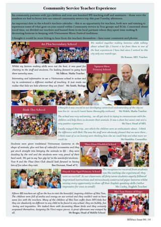 BISbuzz Issue 04 | 14
 