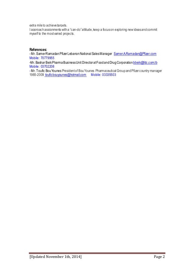 cover letter updated november 2014 pfizer cover letter