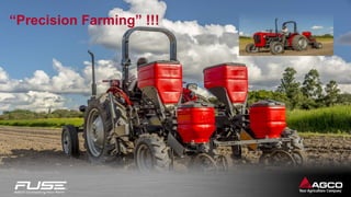17
“Precision Farming” !!!
 