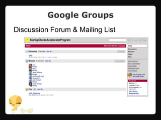 Signing Up1.) http://www.google.com/apps2.) Enter your domain name3.) Register your admin user4.) Verify your Domain5.) Set up your Users & Groups6.) Migrate your existing data (contacts, calendars, emails)      7.) Change the DNS Records