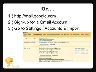 Spam & Virus Scanning by Postini