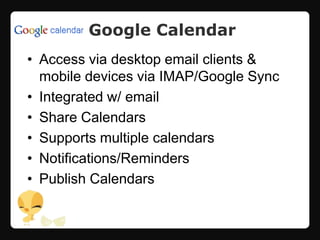 Ease of Collaboration & Sharing